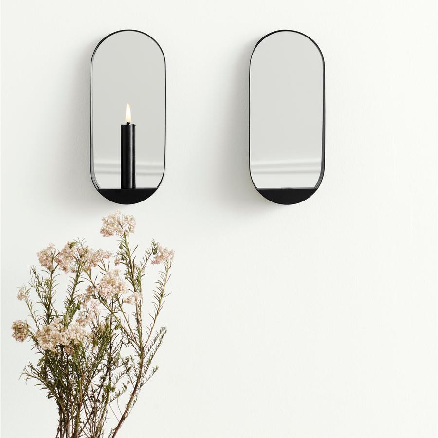 Glim Candle Mirror